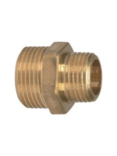 Szűkítő közcsavar réz KK 5/4"-1"