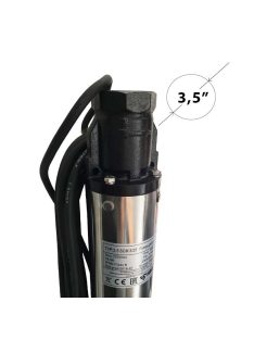 IBO 3,5SCM 3/25-1,8 Csőkút szivattyú