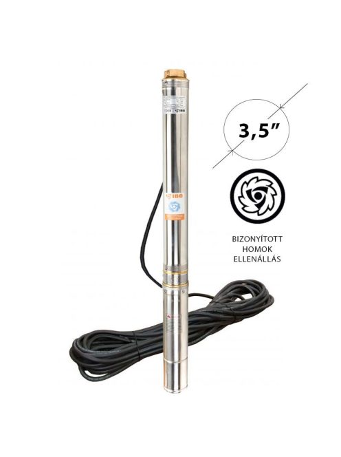 IBO 3,5SDm 6/14 Homoktűrő csőkút szivattyú