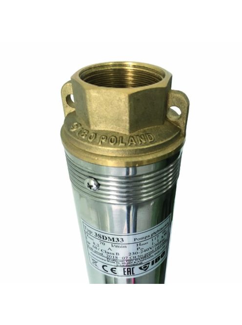 IBO 3SDm33 (400V) Csőkút szivattyú