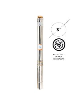 Homoktűrő csőkút szivattyú 3"