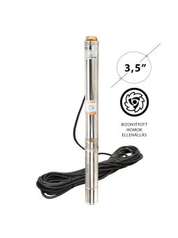 Homoktűrő csőkút szivattyúk 3,5"