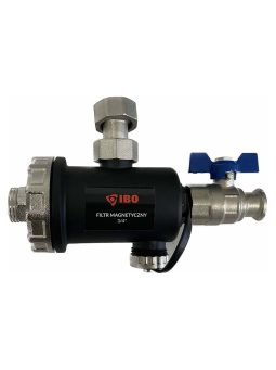 Szűrők, mágneses iszapleválasztók