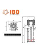 IPRO COLP 1-180T ipari szivattyú