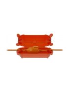 Kültéri csatlakozó védő burkolat IP44 