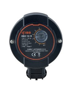 EBO 15-15 Cirkulációs szivattyú