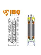 IBO FP4 E 055 (400V) olasz mélykút szivattyú
