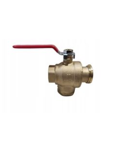   IBO golyóscsap mágneses szűrővel DN25 x 6/4" hollandi