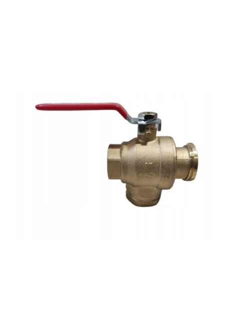 IBO golyóscsap mágneses szűrővel DN25 x 6/4" hollandi