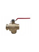 IBO golyóscsap mágneses szűrővel DN25 x 6/4" hollandi