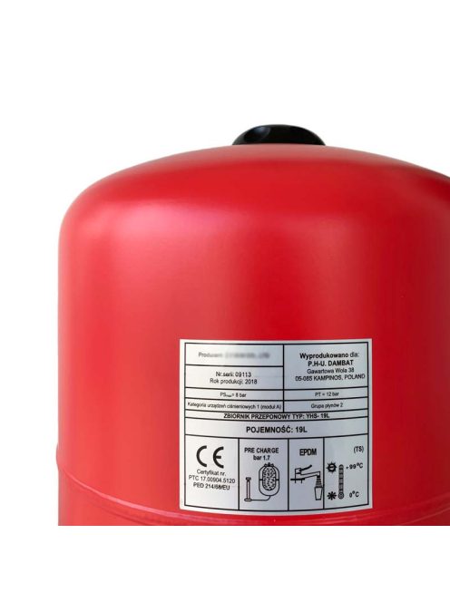 IBO Heats 19L Tágulási tartály