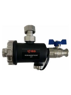 IBO I-002 3/4" Mágneses iszapleválasztó