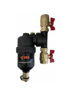 IBO I-003 3/4" Mágneses iszapleválasztó