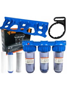 IBO IF-3 vízszűrő ház betéttel 10"