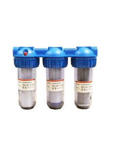 IBO IF-3 vízszűrő ház betéttel 10"