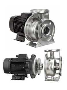   IPRO IQ PRO CS 100-80-200/30 Vízszintes egyfokozatú rozsdamentes acél centrifugálszivattyúk