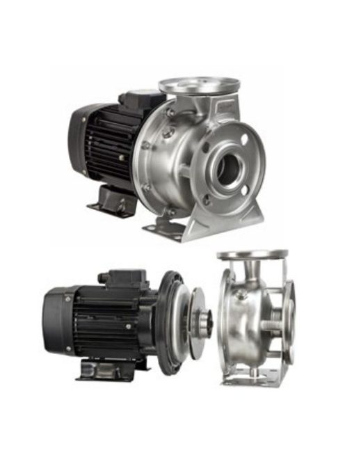 IPRO IQ PRO CS 80-65-125/4 Vízszintes egyfokozatú rozsdamentes acél centrifugálszivattyúk