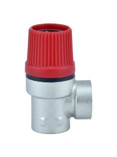 IBO IZB WW 2,5 bár - 1/2" biztonsági szelep