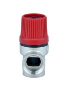 IBO IZB WW 6 bár - 1/2" biztonsági szelep