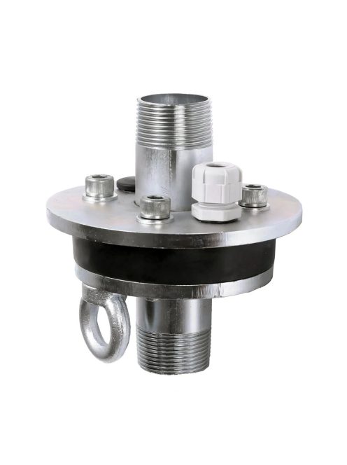 IBO Kútfej 125/ 1 1/4" horganyzott acélcsővel KM