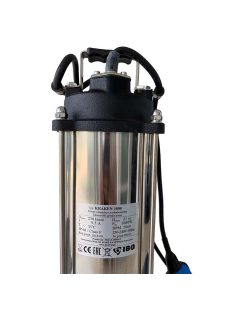   IBO KRAKEN 1800 Vágószerkezettel szennyezett víz és szennyvíz szivattyú