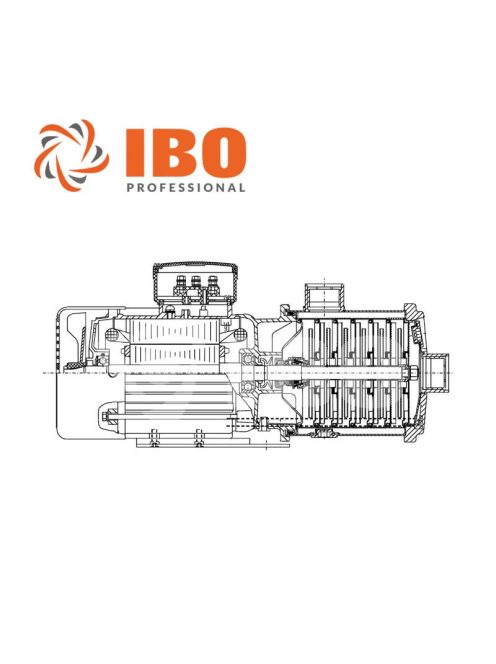 IPRO MCI 1-5 többlépcsős centrifugál szivattyú