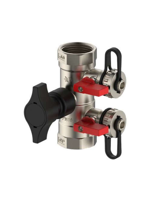 IBO ZS multifunkciós szelep elzárókkal Dn 25/ Dn20 (bypass szelep)