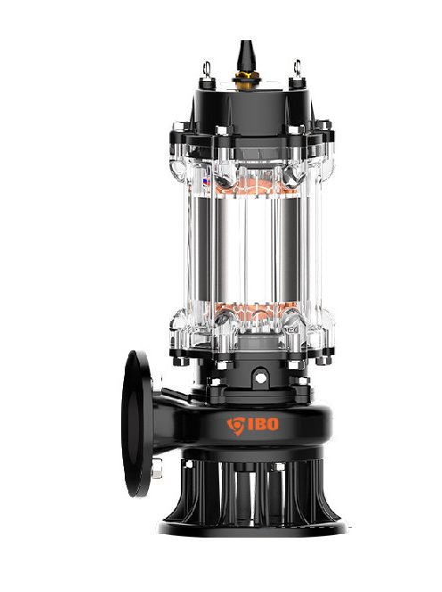 IBO MWQ 50/3000 400V vágószerkezettel Szennyezett víz és szennyvíz szivattyú