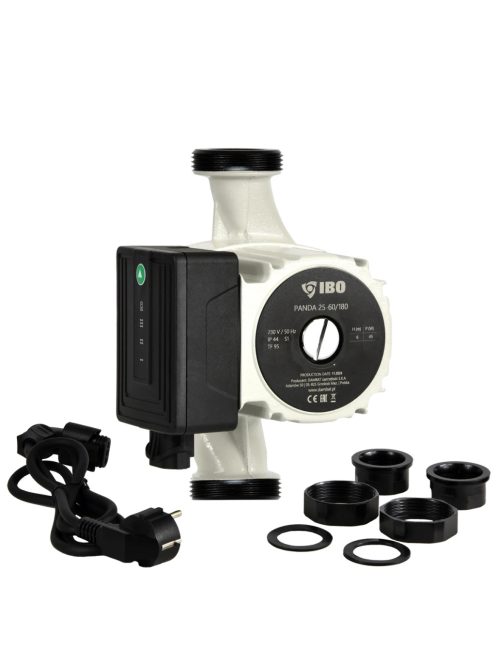 IBO Panda 25-60/180 keringető szivattyú