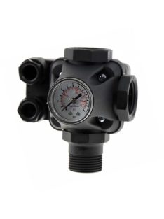 IBO PC-2 nyomáskapcsoló beépített nyomásmérő órával