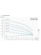 IQ PRO PI-JET 120-3 önfeszívó többfokozatú felszíni szivattyú