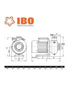 IPRO PMC 1100 INOX ipari szivattyú