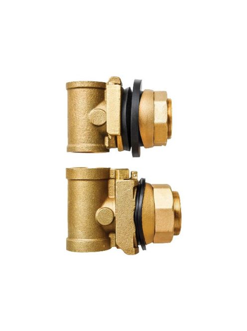 Réz kútcsatlakozó adapter 1 1/4"