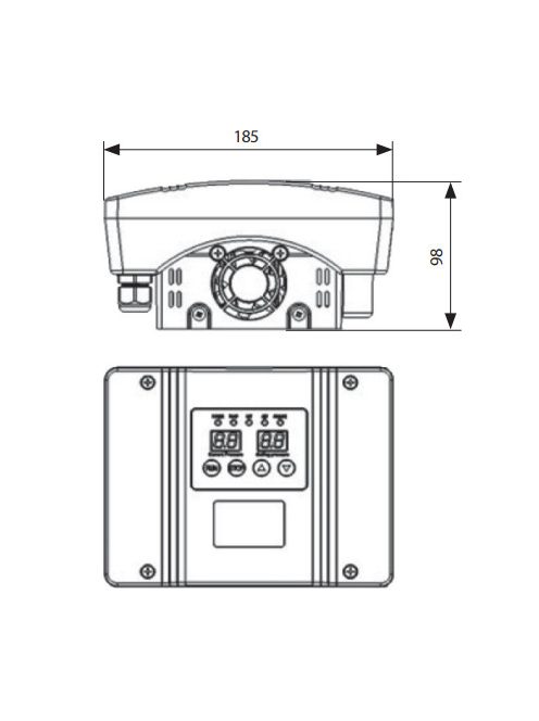Röhtenbach RHF-1,5 inverteres szivattyú vezérlő