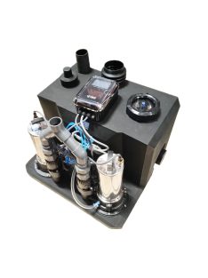 IBO Sanbox Z 2x1500 szennyvízátemelő állomás