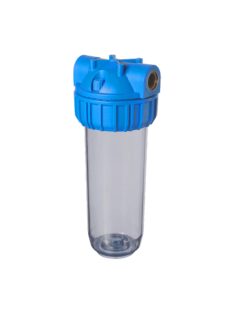 IBO 1" Vízszűrő ház betéttel 10" (4m3/h)