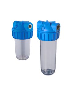 IBO 1" Vízszűrő ház betéttel 10" (4m3/h)