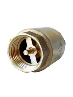 Visszacsapó szelep IBO 1" réz csappantyúval
