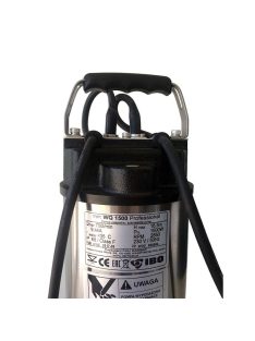   IBO WQ 1500 PROFESSIONAL vágószerkezettel Szennyezett víz és szennyvíz szivattyú