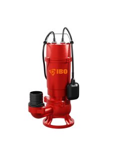 IBO WQ 1500 PRO Szennyezett víz és szennyvíz szivattyú