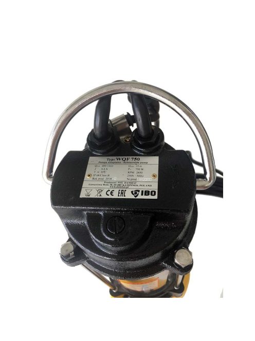 IBO WQF 1100 Szennyezett víz és szennyvízszivattyúk