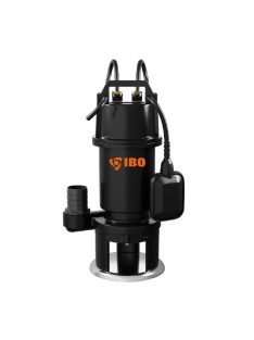   IBO WQI 15-7-1,1 vágószerkezettel szennyezett víz és szennyvíz szivattyú