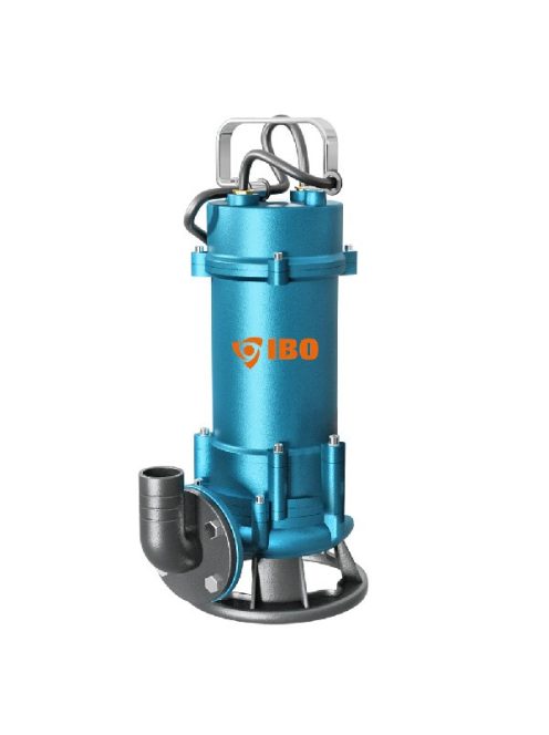 IBO ZWQ 5500 400V  vágószerkezettel Szennyezett víz és szennyvíz szivattyúk