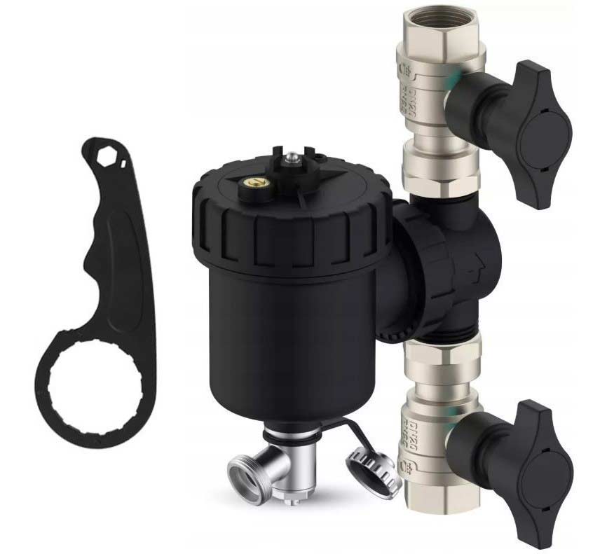 mágneses iszapleválasztó